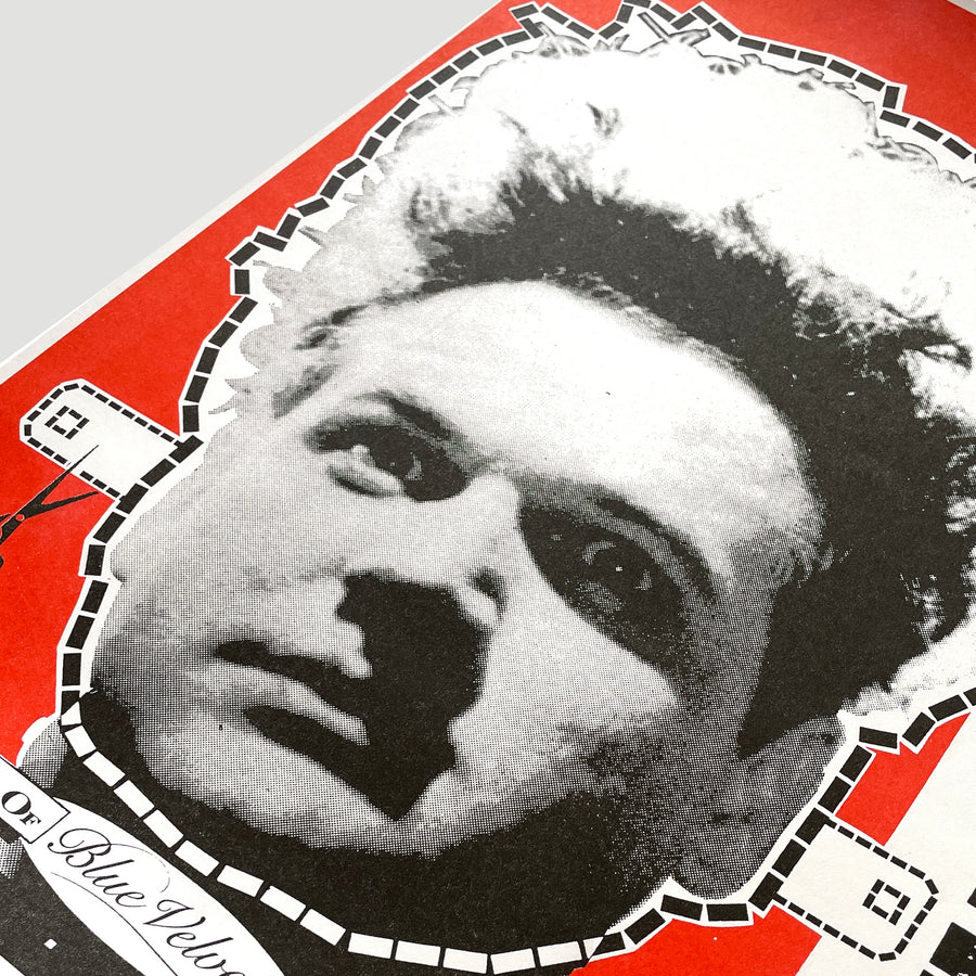 Mid 80's Eraserhead Cut Out Face Mask Promo