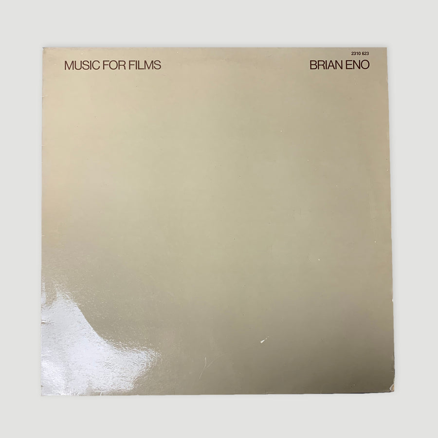 1978 Brian Eno 'Music For Films' LP