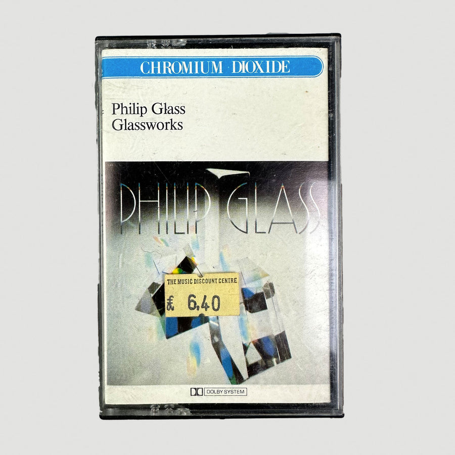 1982 Philip Glass Glassworks Cassette