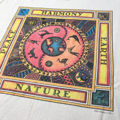 1994 Peace Harmony Earth Nature T-Shirt