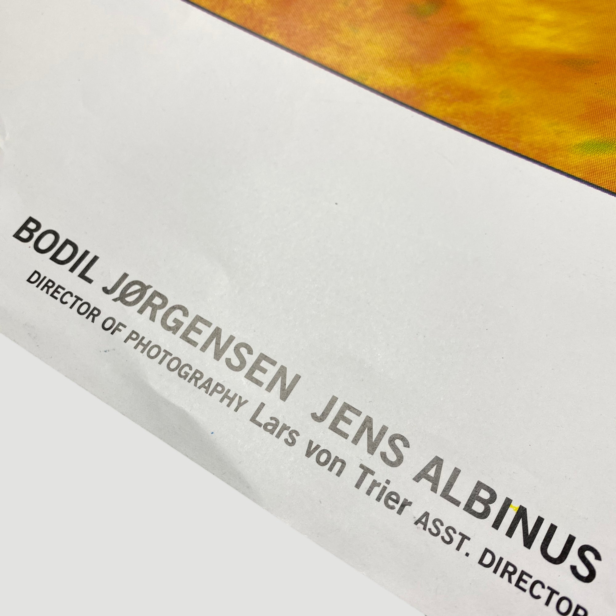 The Idiots (DOGME 95) (1997) UK Original Quad Cinema Poster