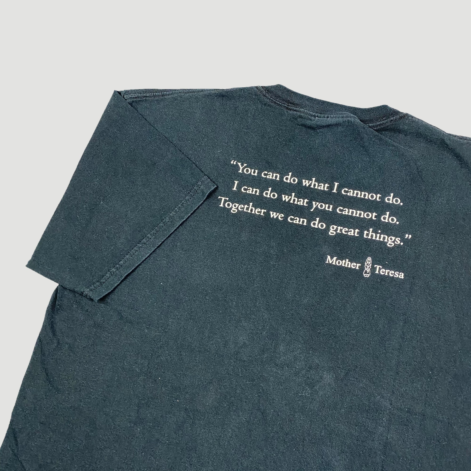 Late 90's Mother Teresa T-Shirt
