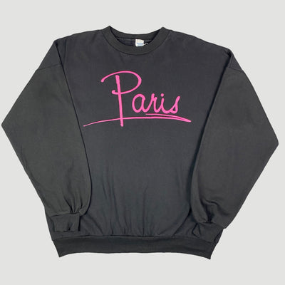90's Paris Sweatshirt
