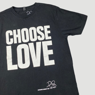 2010's Katharine Hamnett 'Choose Love' T-Shirt