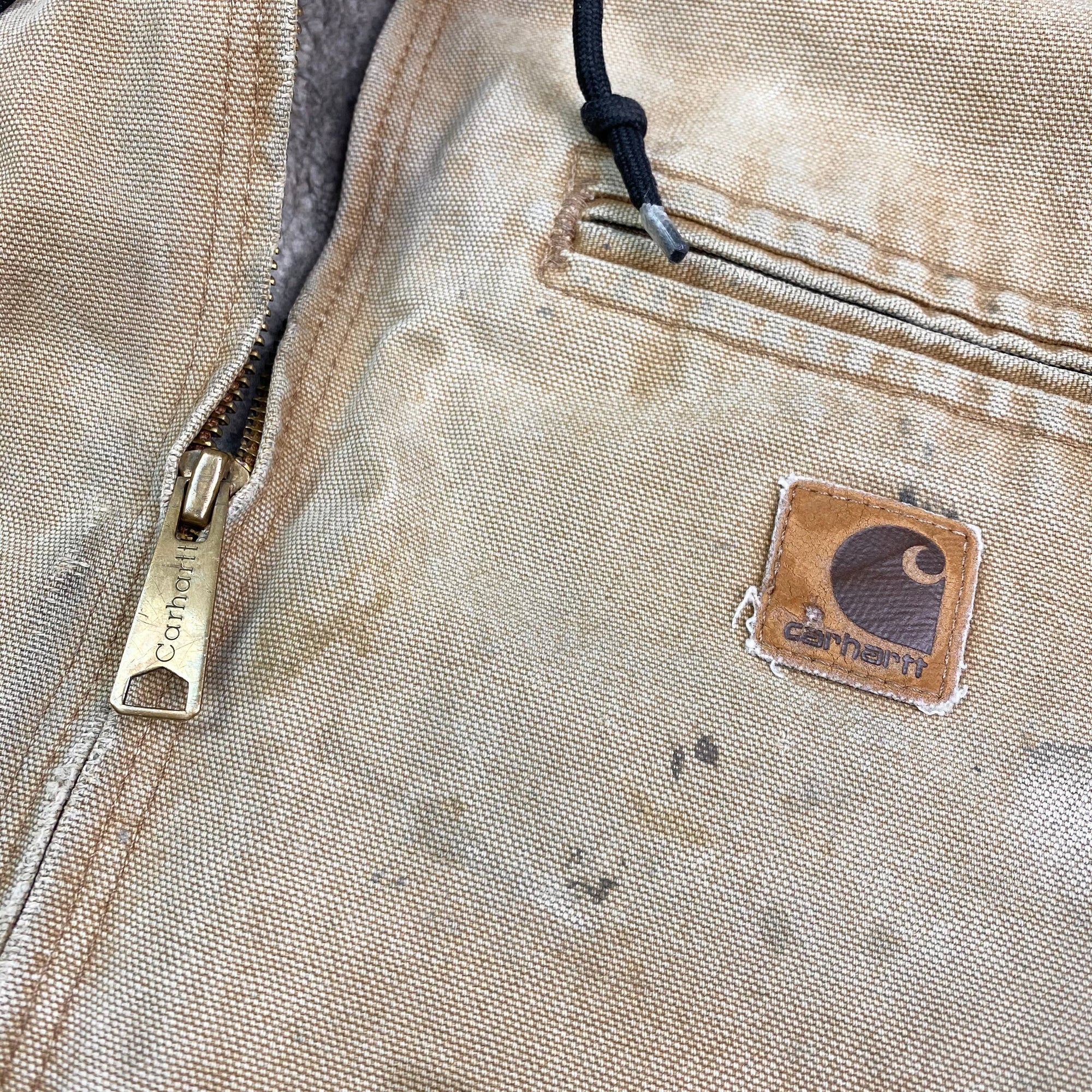 Mid 90's Carhartt Hooded Work Jacket