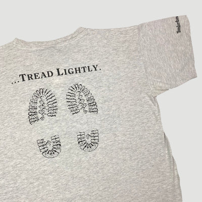 90's Timberland 'Tread Lightly' T-Shirt
