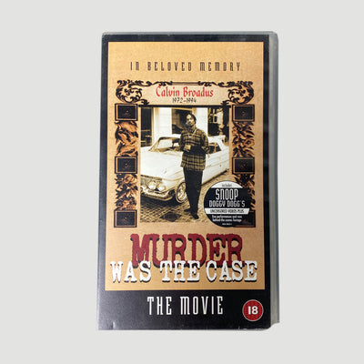 1994 Murder Was The Case VHS