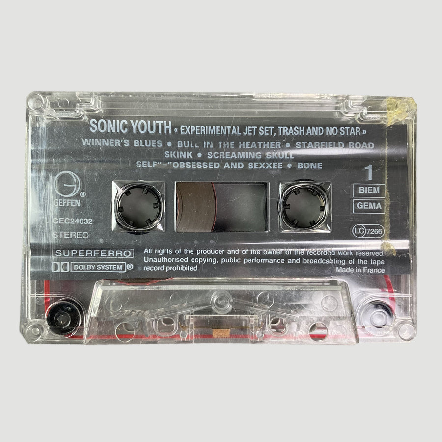 1994 Sonic Youth 'Experimental Jet Set..' Cassette