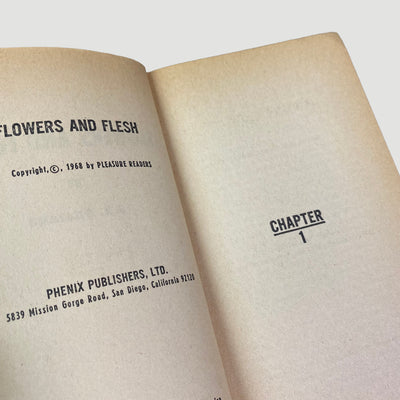 1968 Flowers and Flesh by J.X.Williams