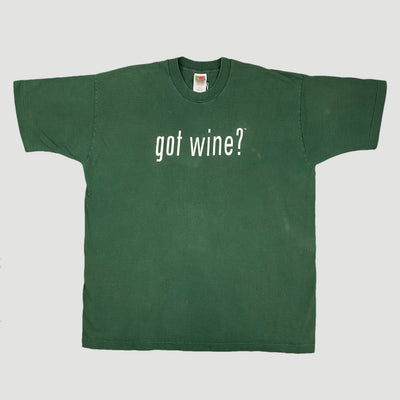 Mid 90's 'Got Wine?' T-Shirt