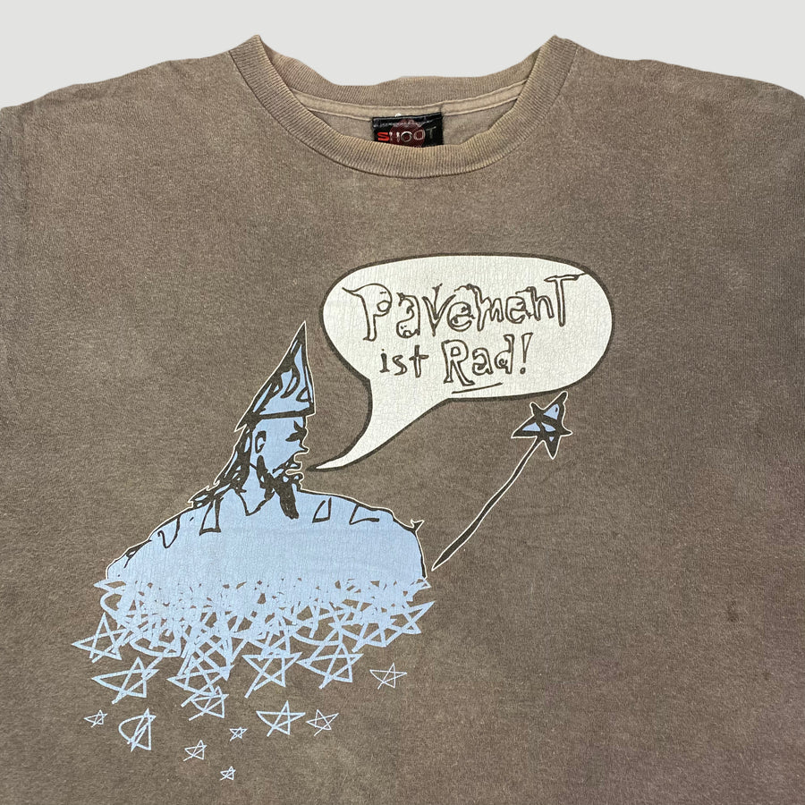 Late 90's 'Pavement Ist Rad!' T-Shirt