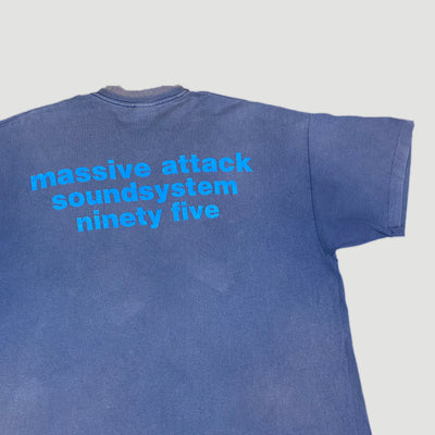 1995 Massive Attack Soundsystem T-Shirt