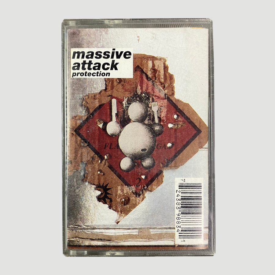1994 Massive Attack Protection Cassette