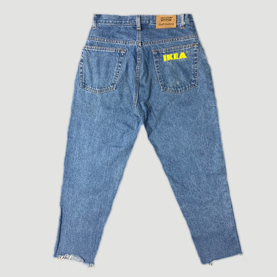 Late 90's Ikea Staff Jeans