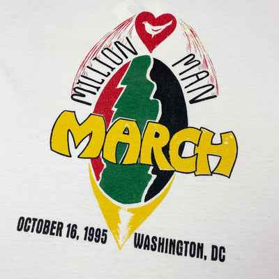 1995 Million Man March T-Shirt