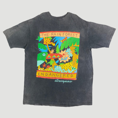 1988 Greenpeace 'Rainforest' T-Shirt
