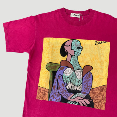 Late 90's Picasso 'Woman in Chair' T-Shirt