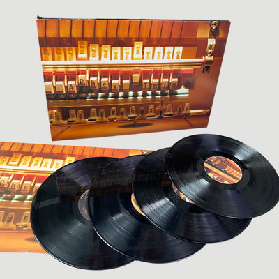 2001 Aphex Twin 'Drukqs' 4 LP + Poster (Boxset)