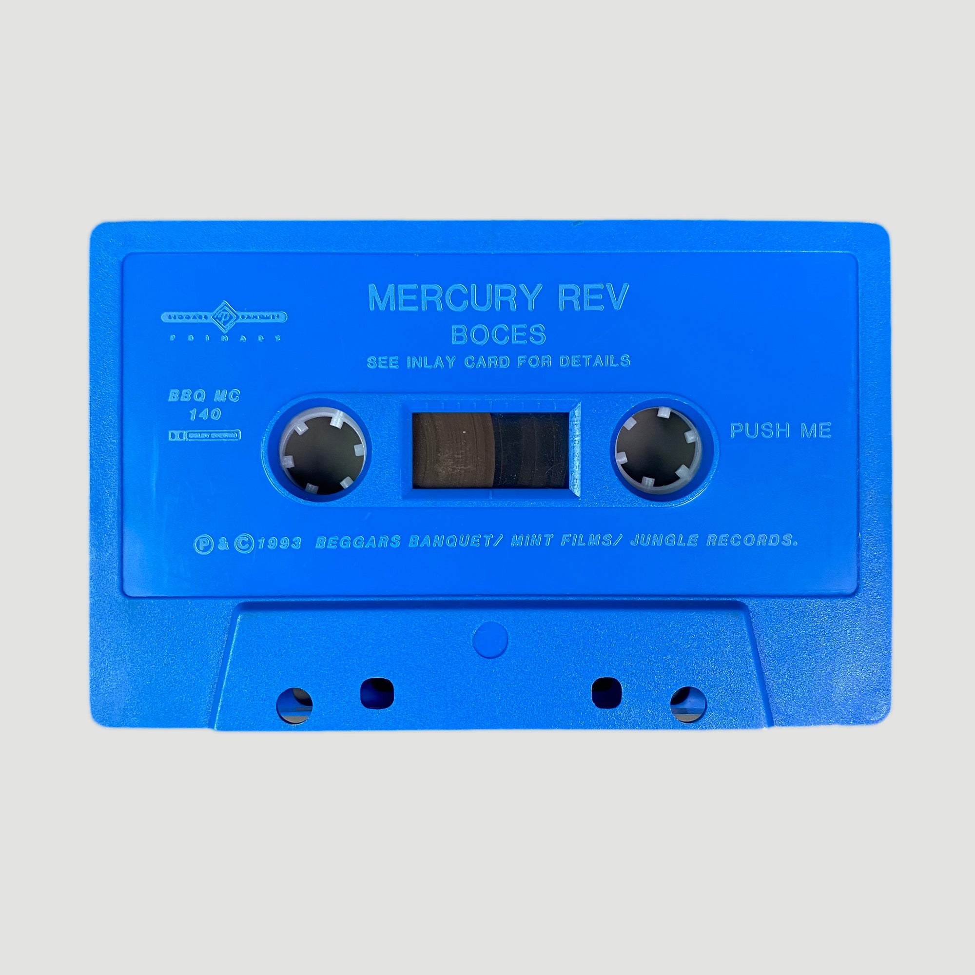 1993 Mercury Rev 'Boces' Blue Cassette