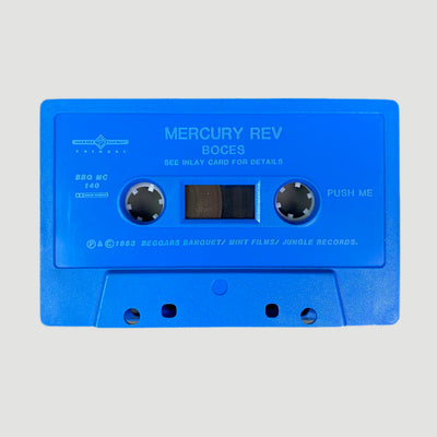 1993 Mercury Rev 'Boces' Blue Cassette