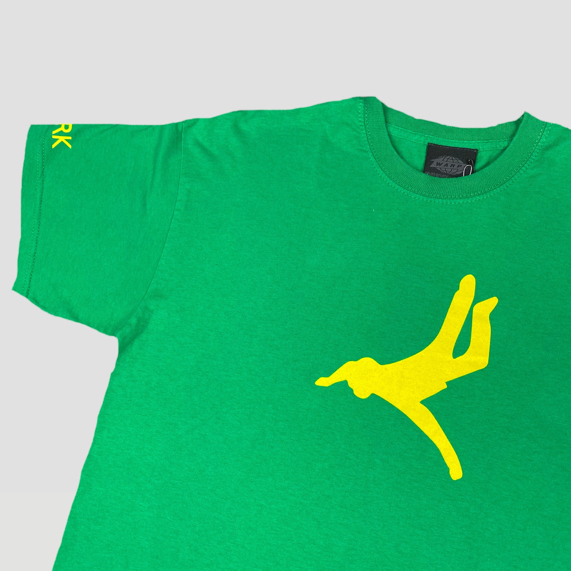 00's Chris Clark Warp Records T-Shirt