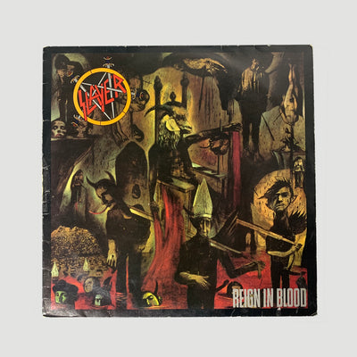 1986 Slayer 'Reign In Blood' LP