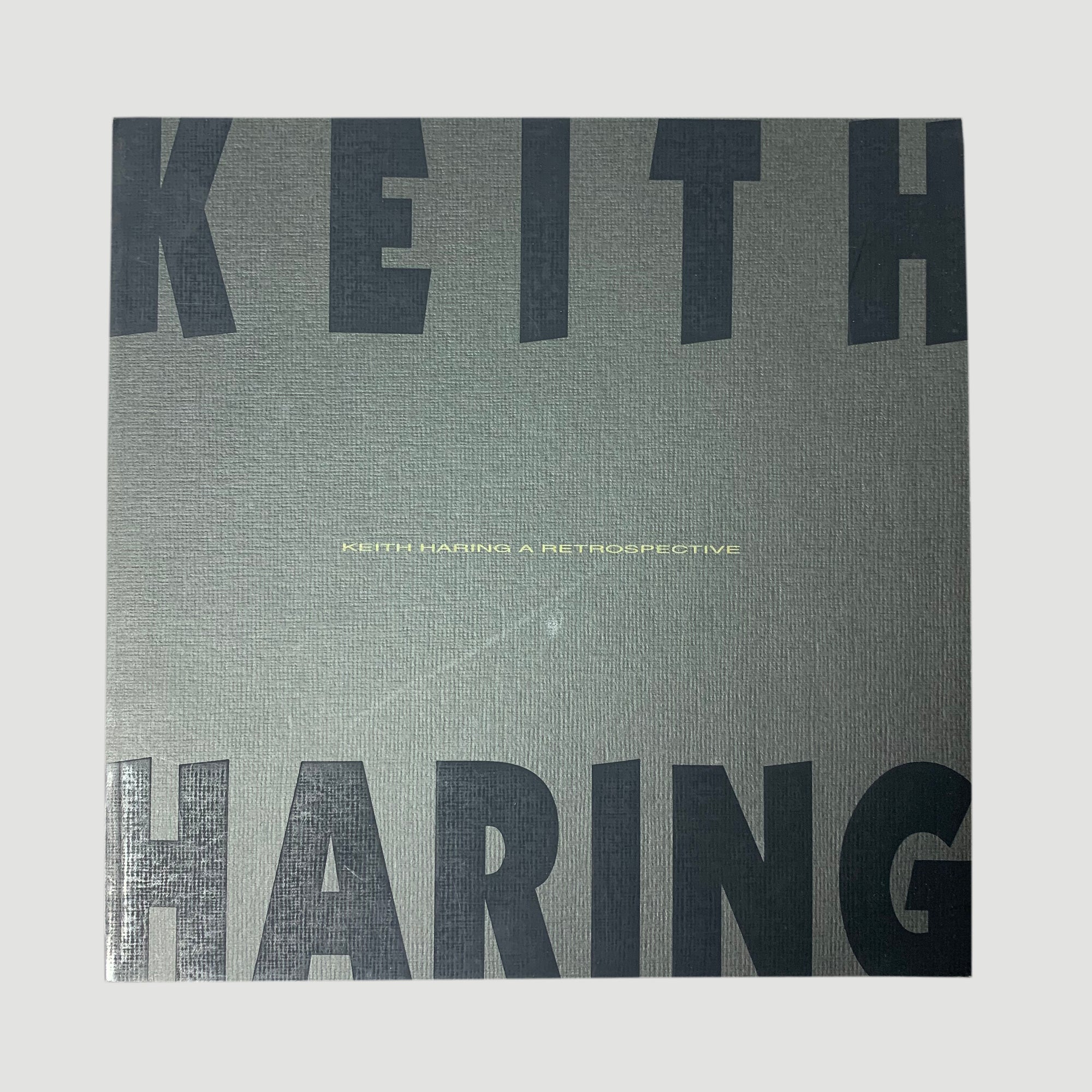 1993 Keith Haring Japanese exhibition retrospective