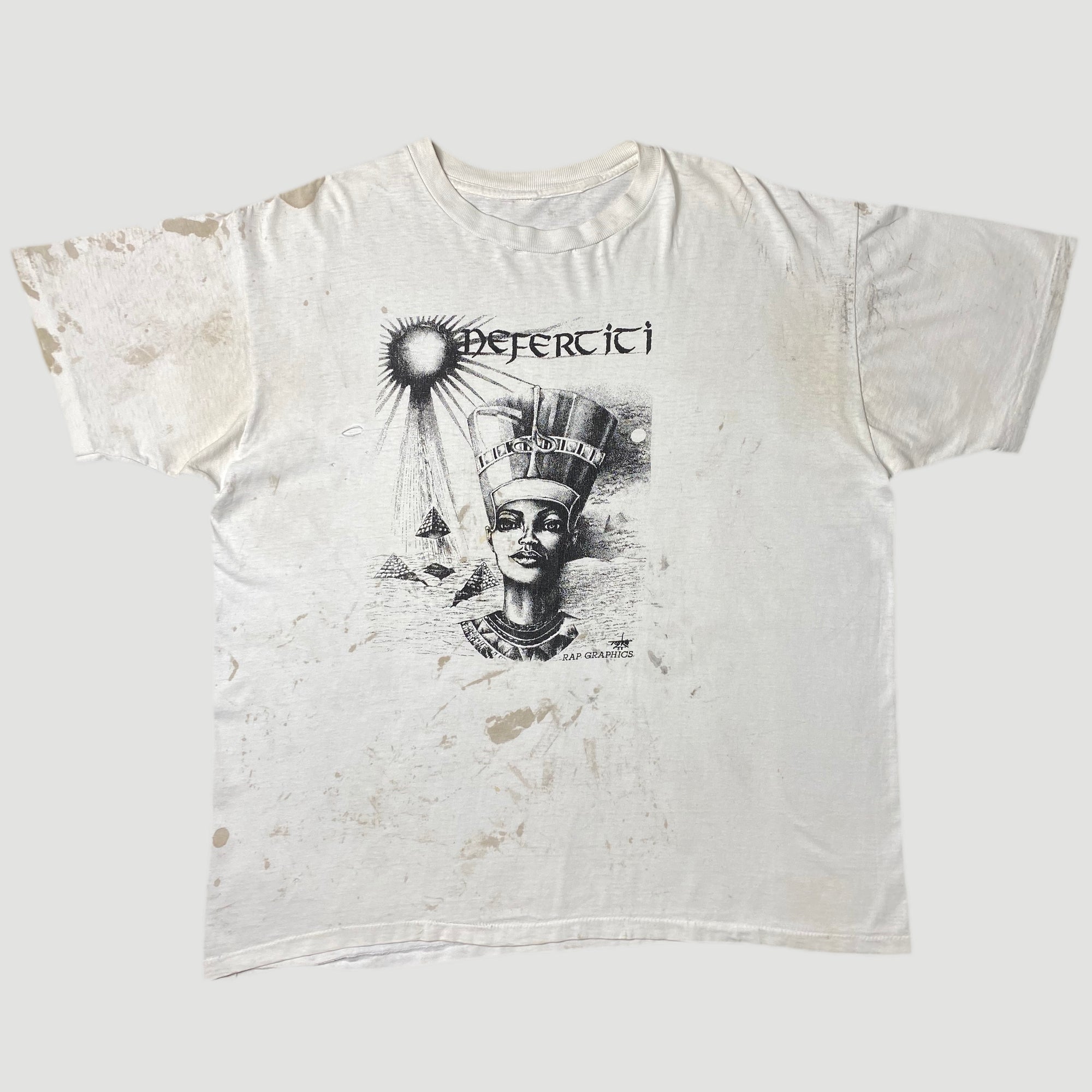 Late 80's Nefertiti Portrait T-Shirt