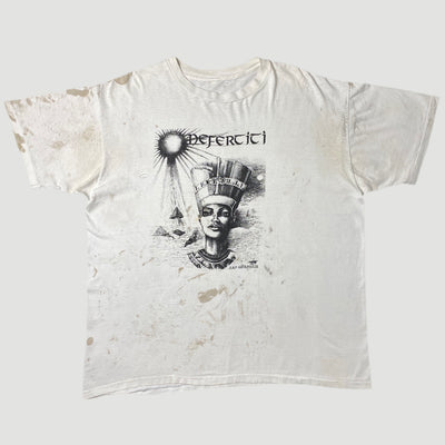 Late 80's Nefertiti Portrait T-Shirt