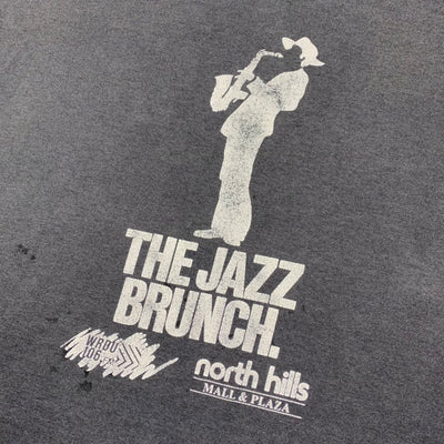 Late 80's 'The Jazz Brunch' T-Shirt