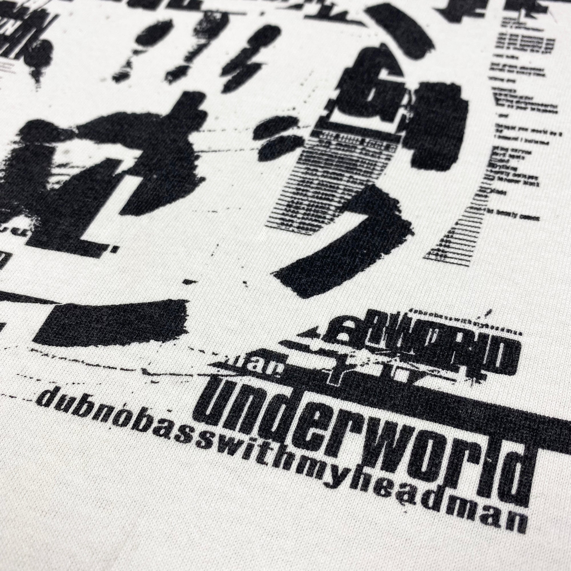 アンダーワールド 公式 DUBNOBASS ...Tシャツ L Unified Goods