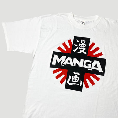 Mid 90's Manga Logo T-Shirt