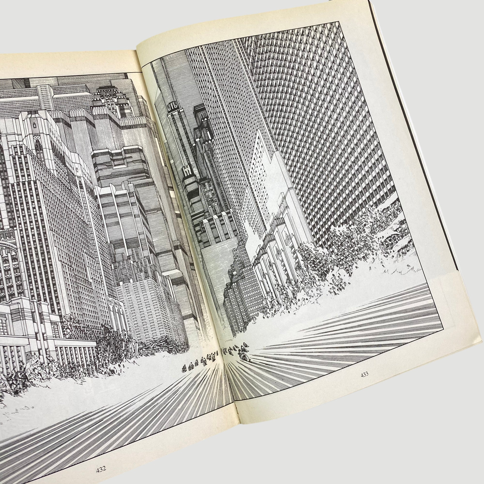 2000 Katsuhiro Otomo 'Akira' series 1-6