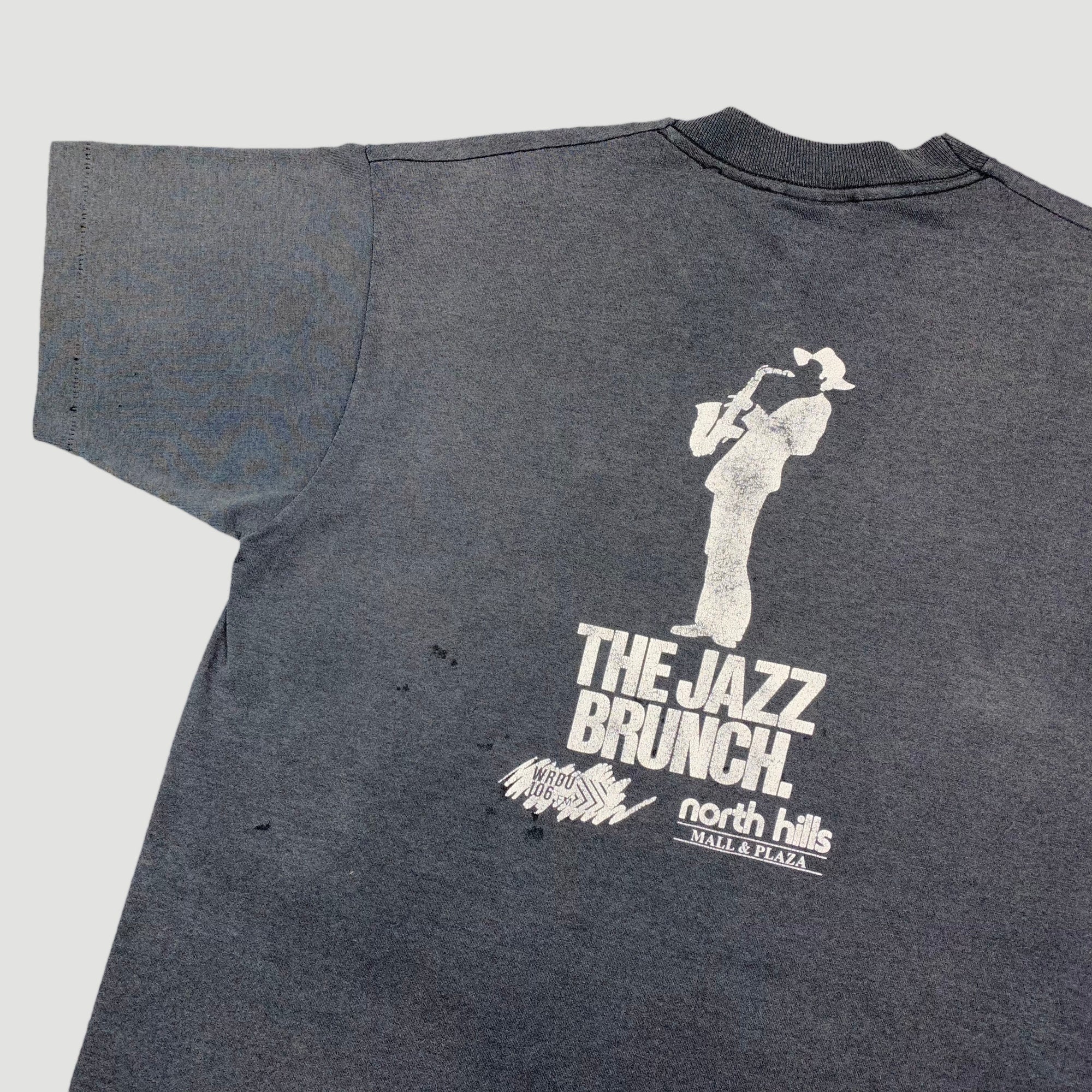 Late 80's 'The Jazz Brunch' T-Shirt