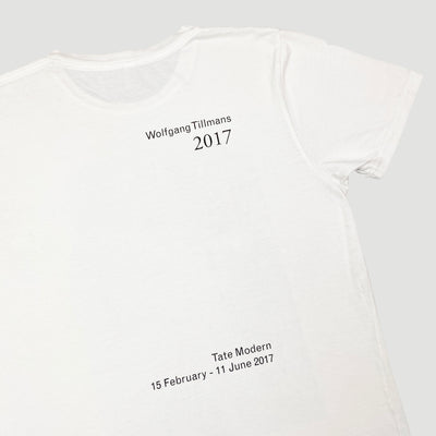 2017 Wolfgang Tillmans Tate Modern T-Shirt