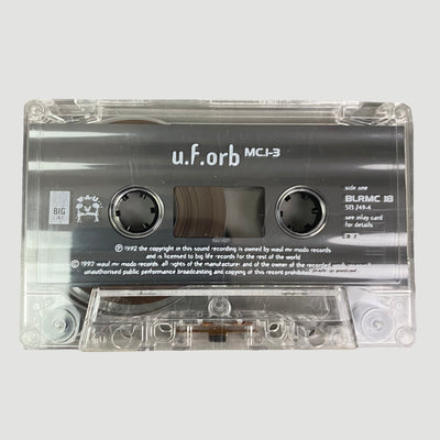 1992 The Orb U.F.orb Cassette