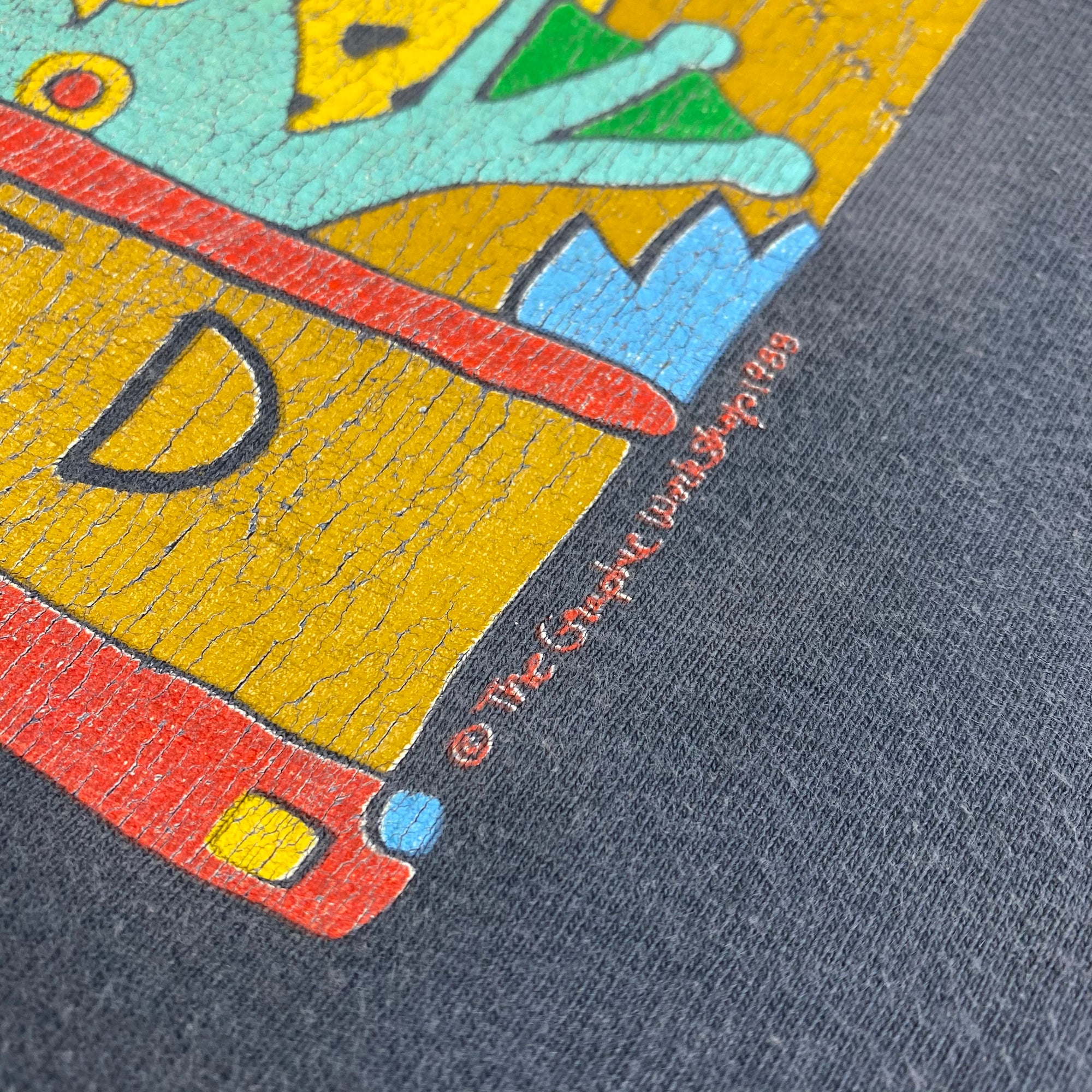 1988 Greenpeace 'Rainforest' T-Shirt