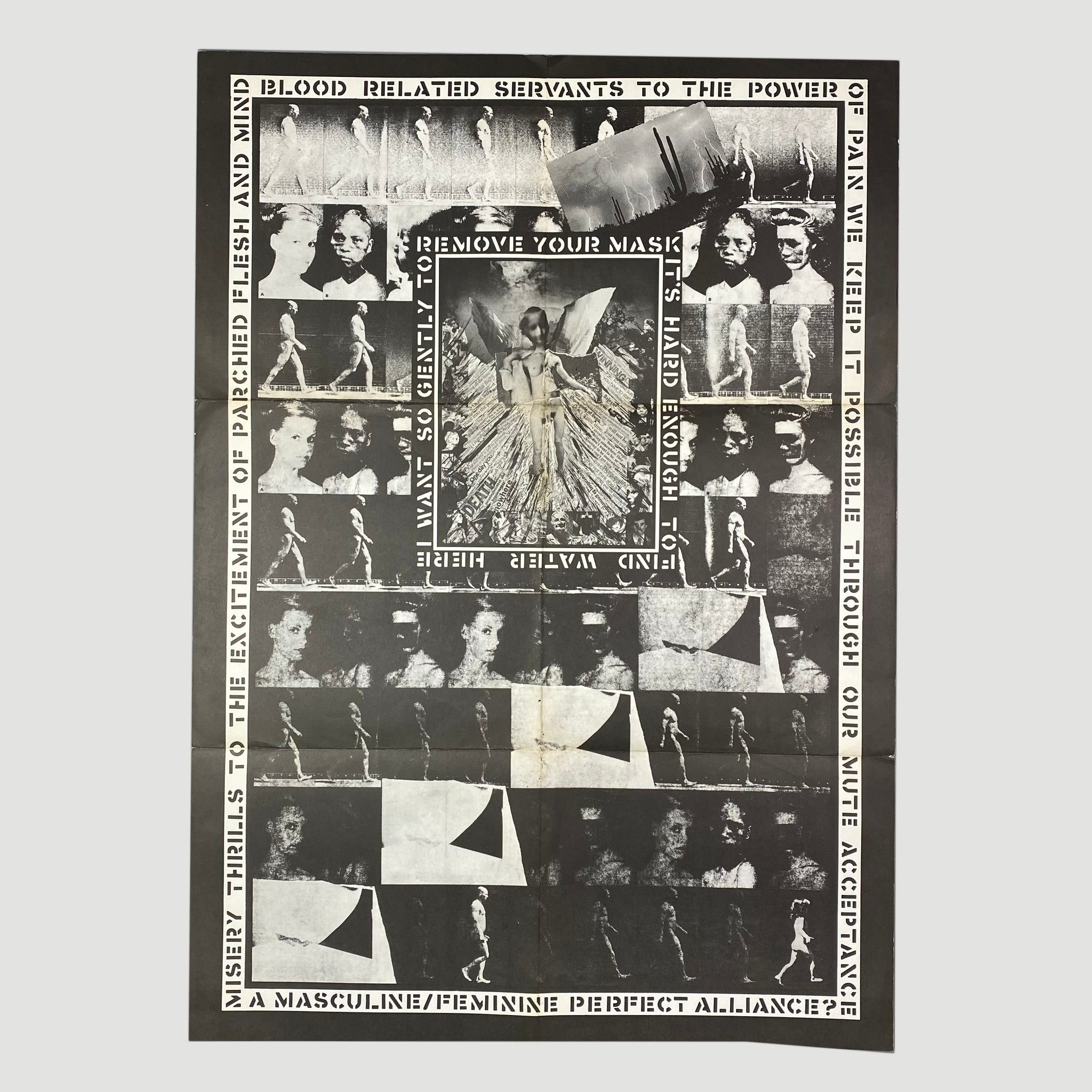 【希少美品】CRASS PENIS ENVY LP + ポスター Penis Envy | Vaucher, Gee | Crass | V&A Explore The Collections