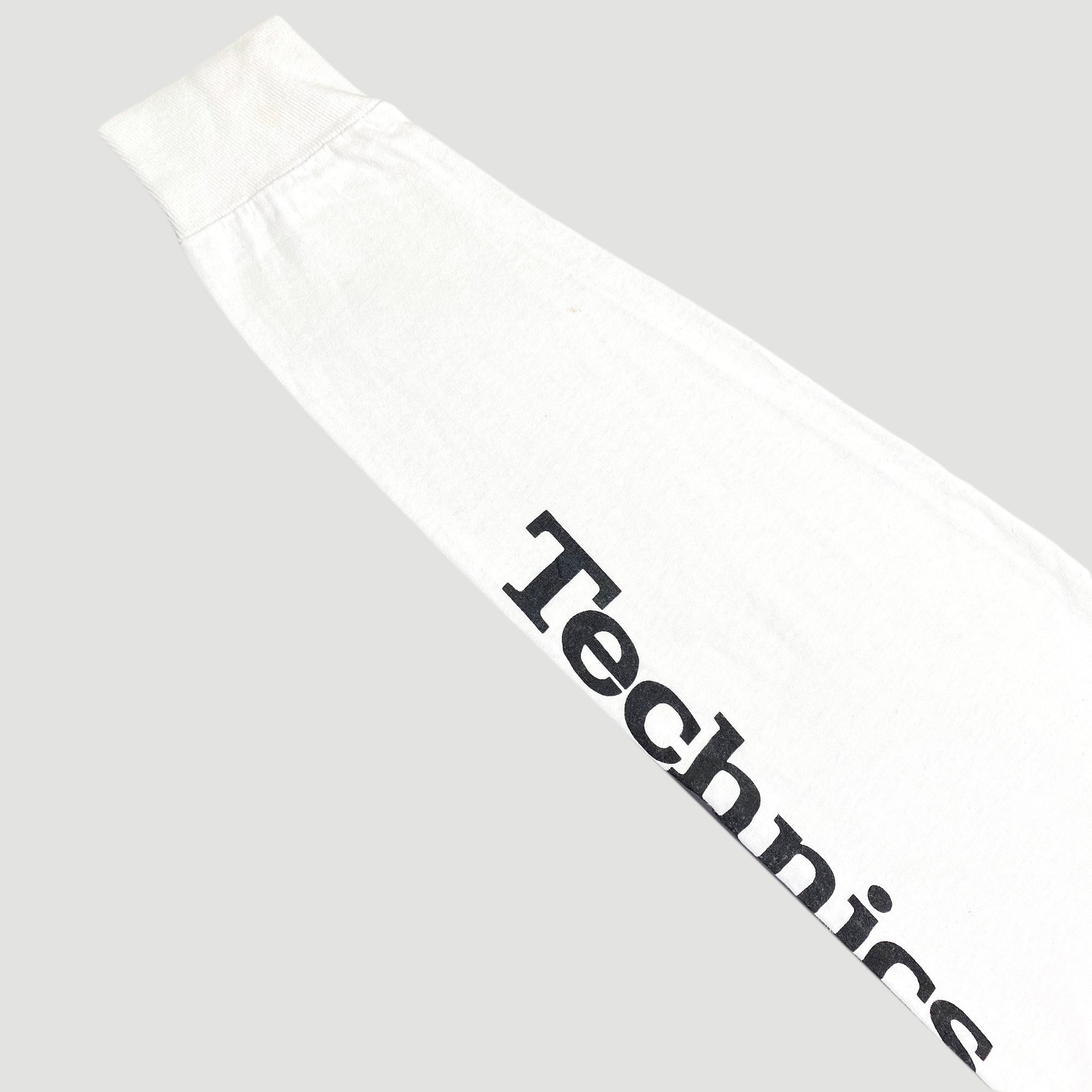 Early 90's Technics Long Sleeve T-Shirt