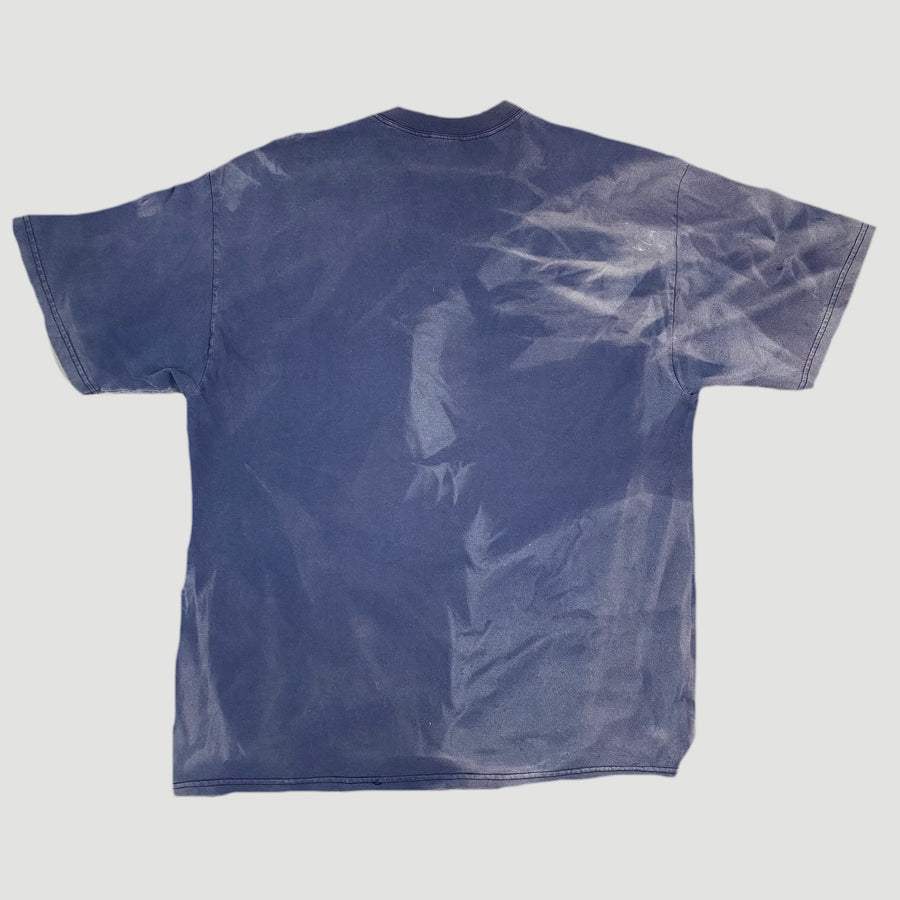 90's Basic Faded Navy Pocket T-Shirt