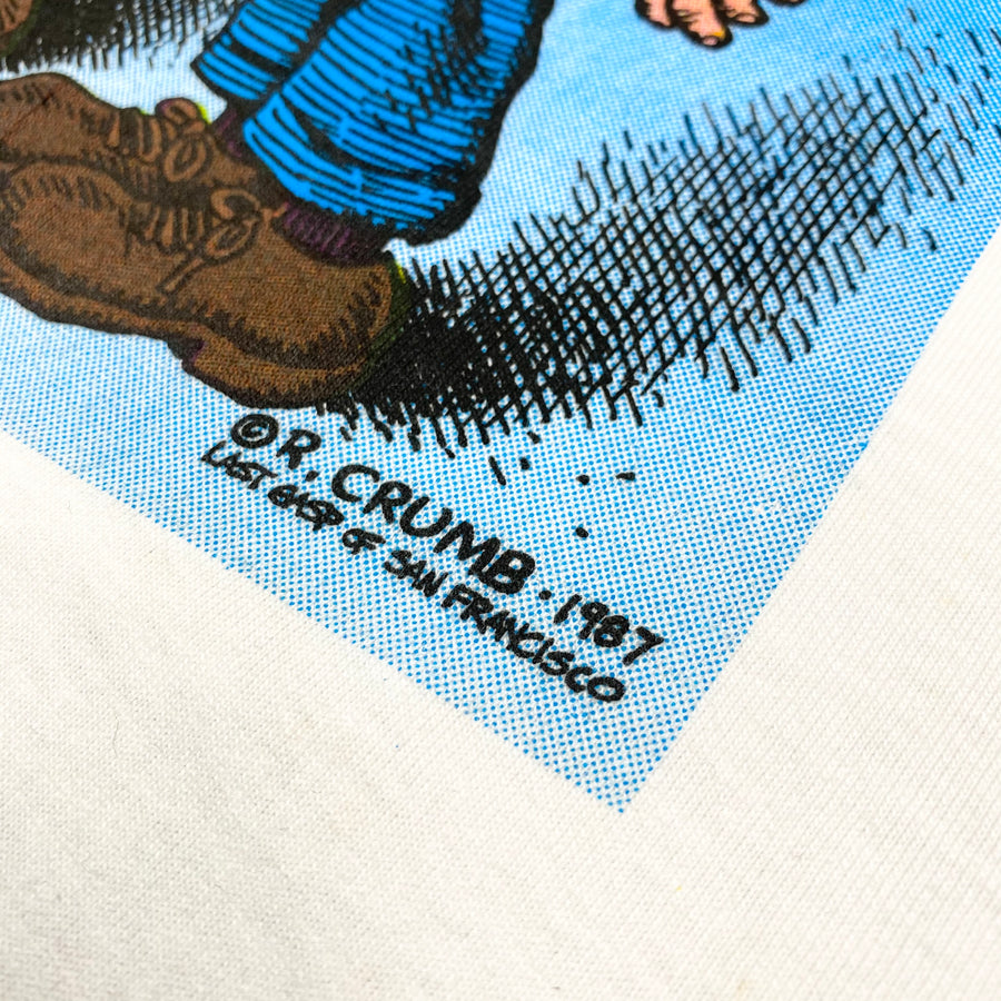 90's Robert Crumb 'Mr. Natural' T-Shirt
