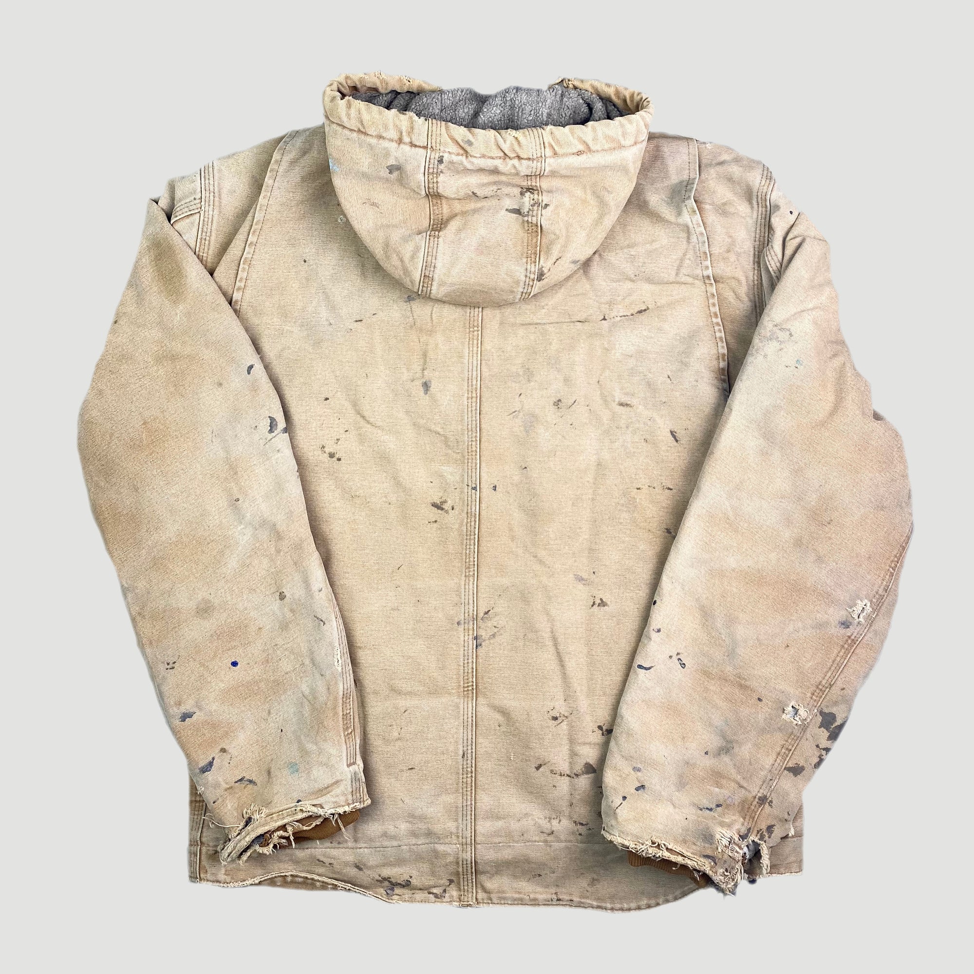 Mid 90's Carhartt Hooded Work Jacket