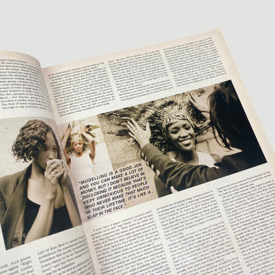1993 i-D Magazine Naomi Campbell Issue