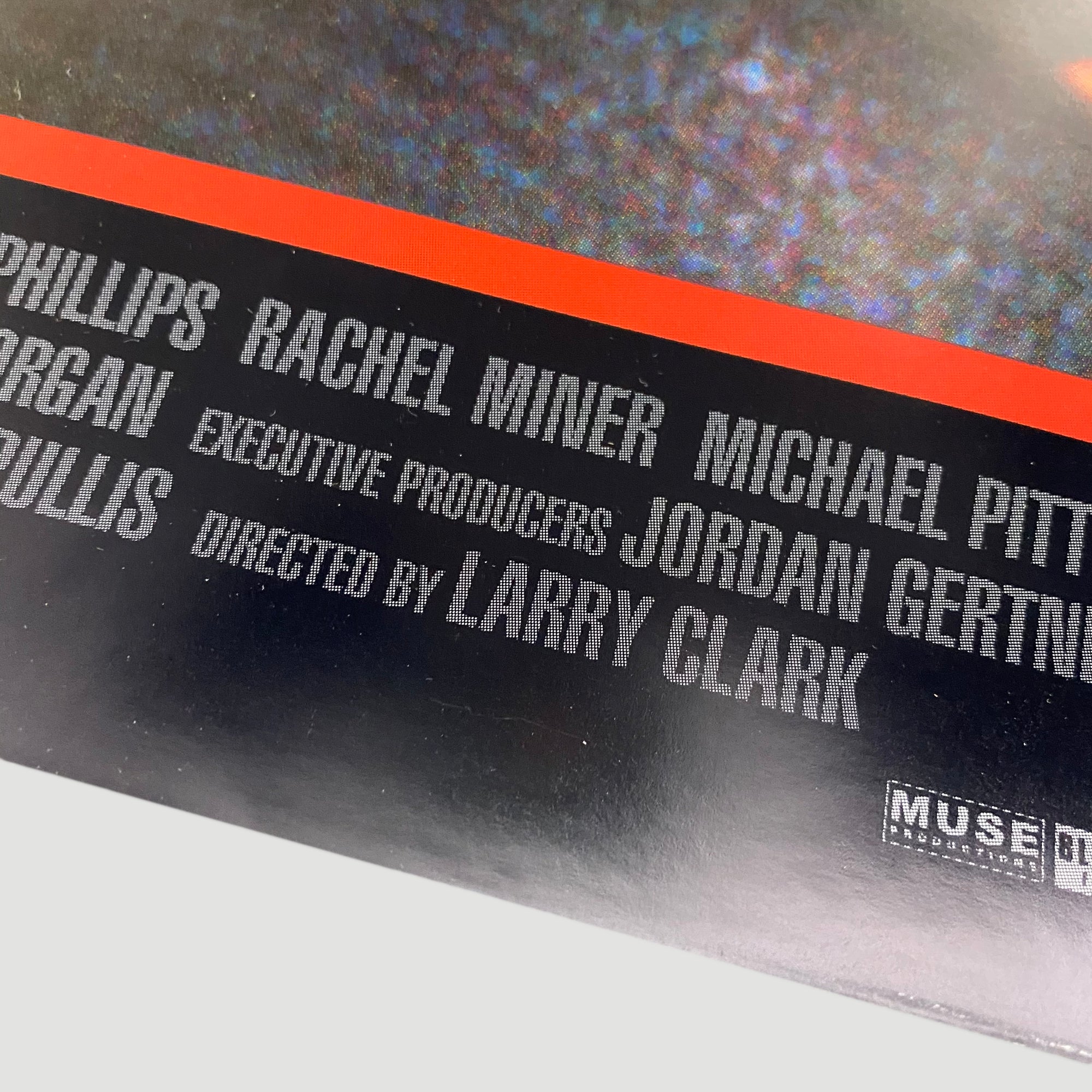 2001 Bully UK Original Quad Cinema Poster (Rolled)