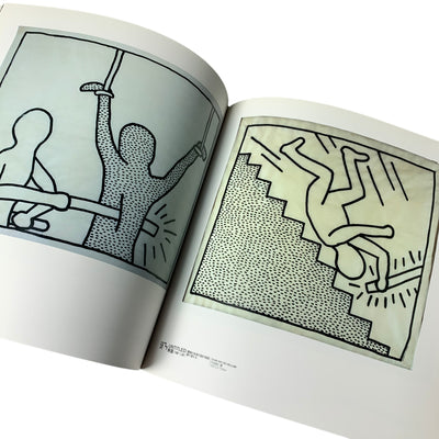 1993 Keith Haring Japanese exhibition retrospective