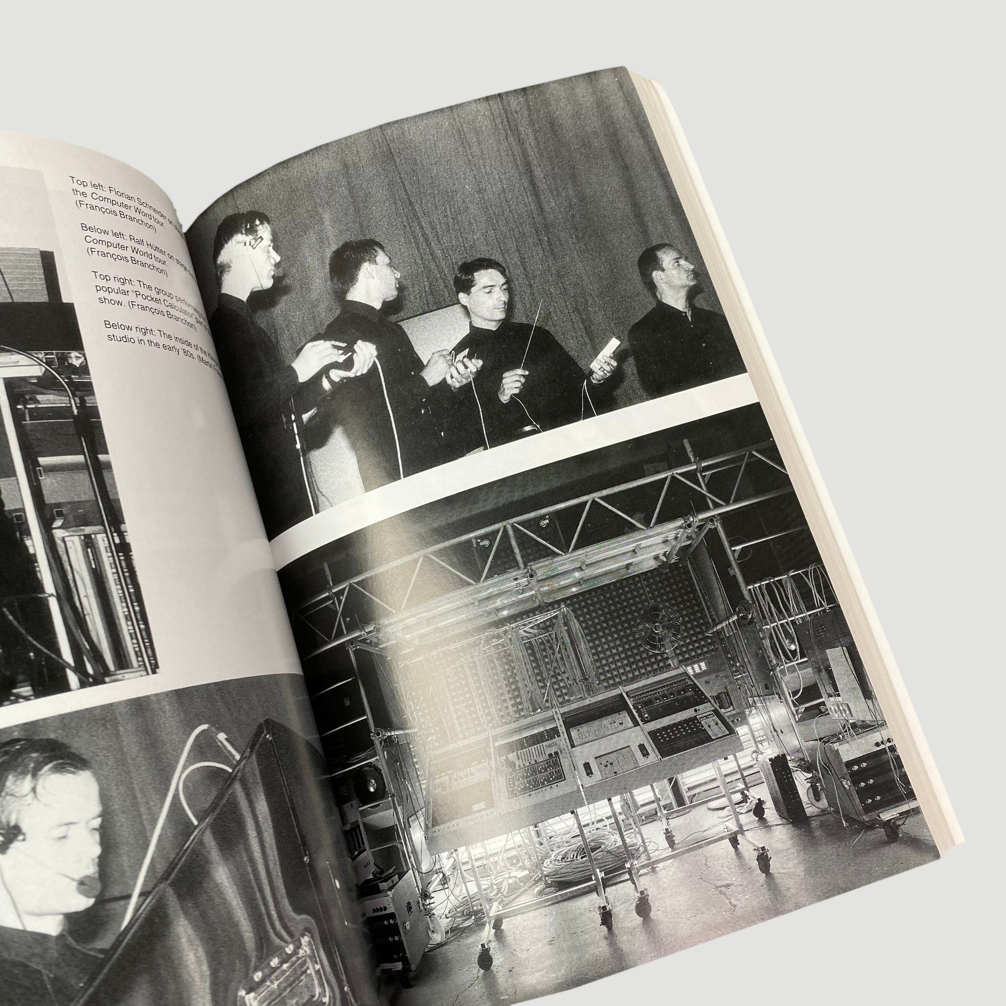 1993 Pascal Bussy 'Kraftwerk: Man, Machine and Music'