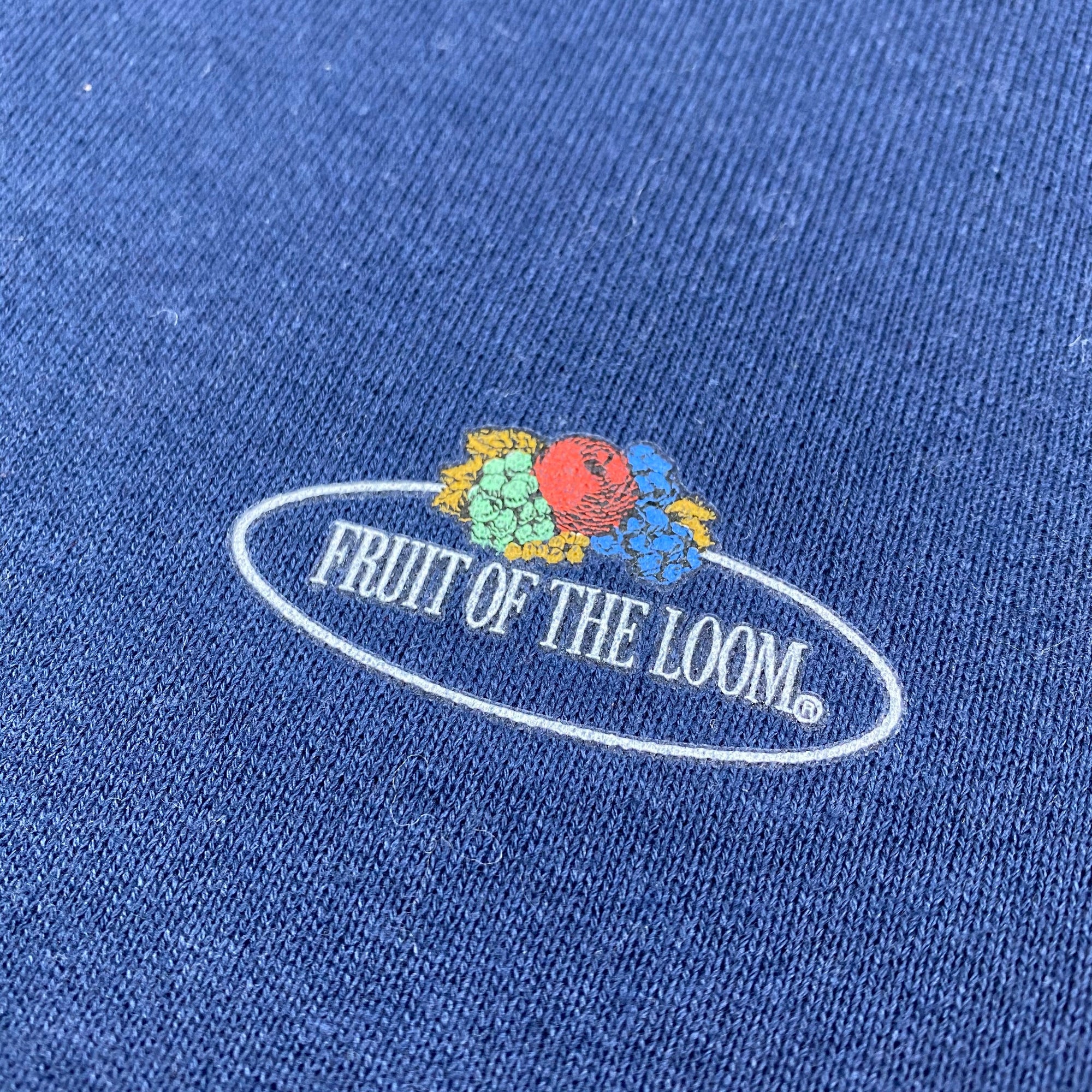 Fruit of the on sale loom logo sweatshirt