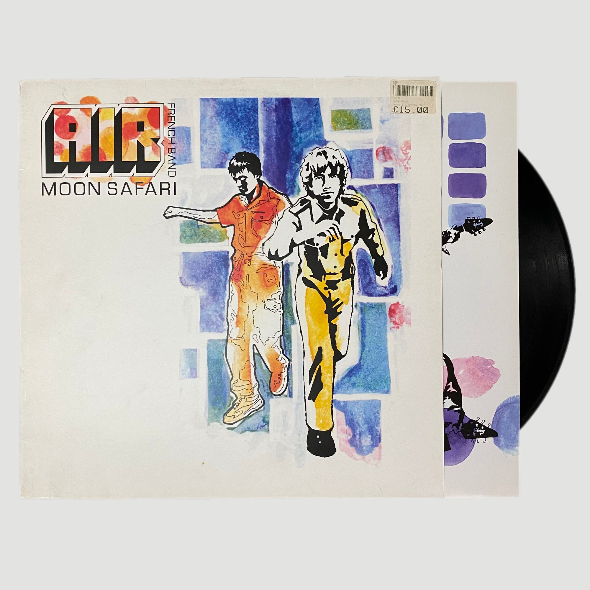 1998 Air Moon Safari LP