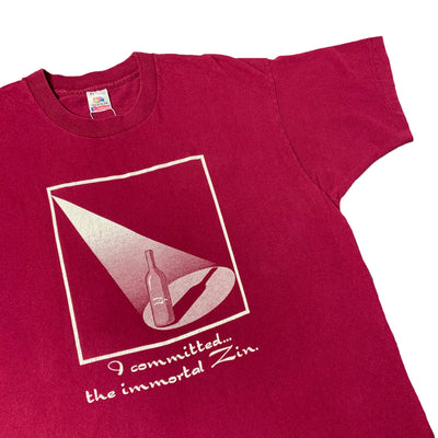 Early 90's 'Immortal Zin' T-Shirt