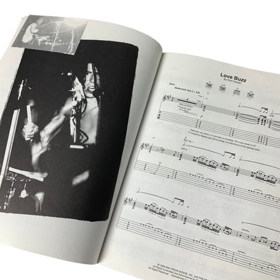 1994 Nirvana 'Bleach' Japanese Tab Book